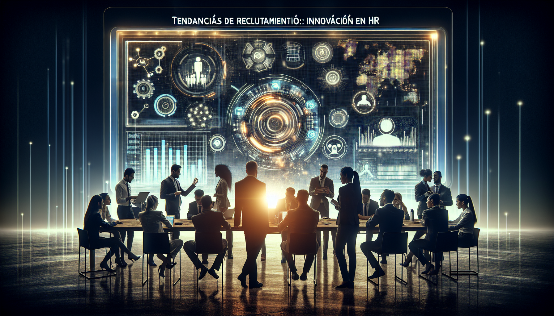 Tendencias de Reclutamiento: Innovación y Futuro en HR