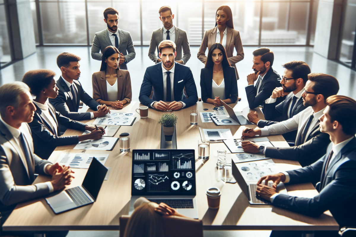 Estrategias para Liderar Equipos de Alto Rendimiento Empresarial
