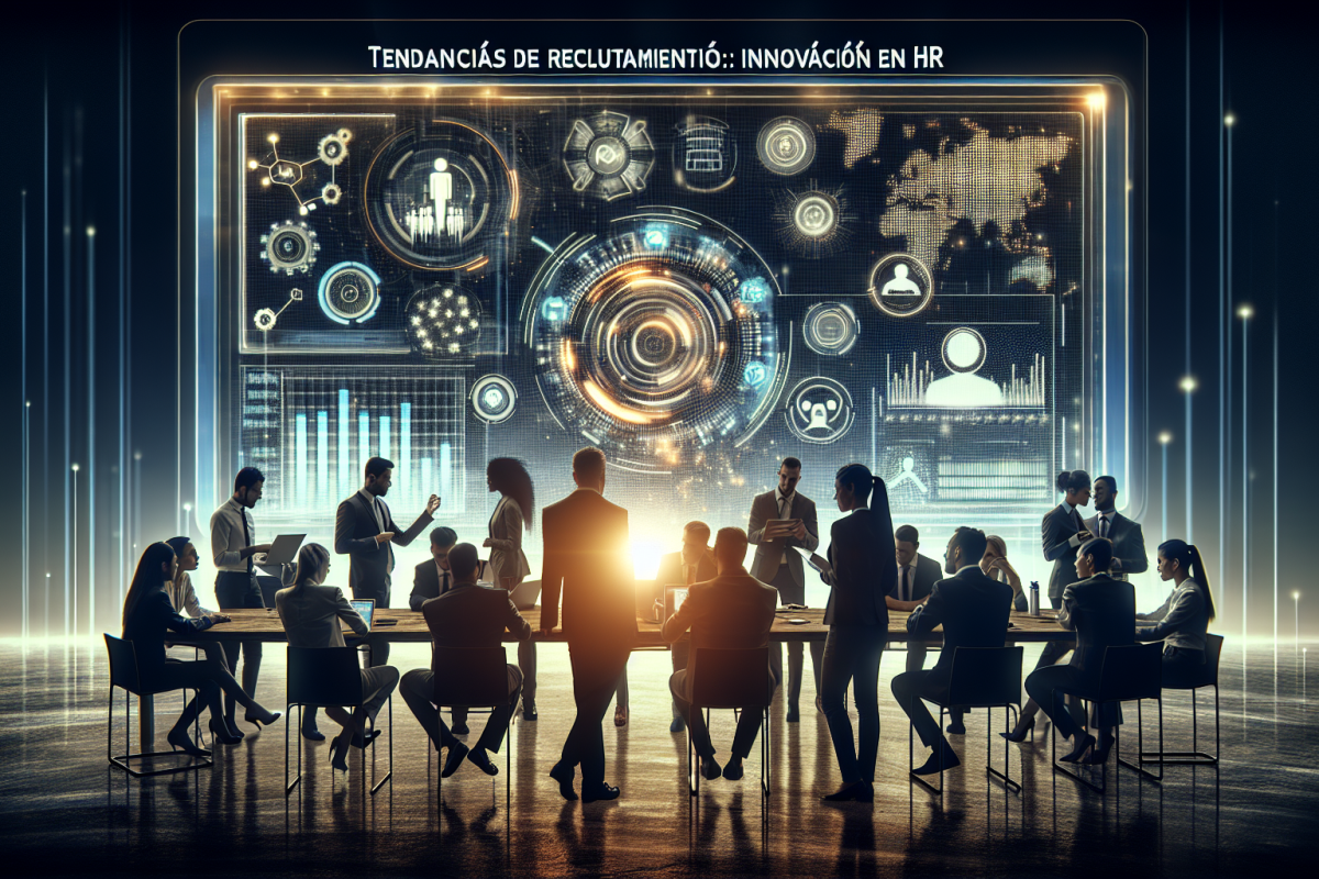 Tendencias de Reclutamiento: Innovación y Futuro en HR